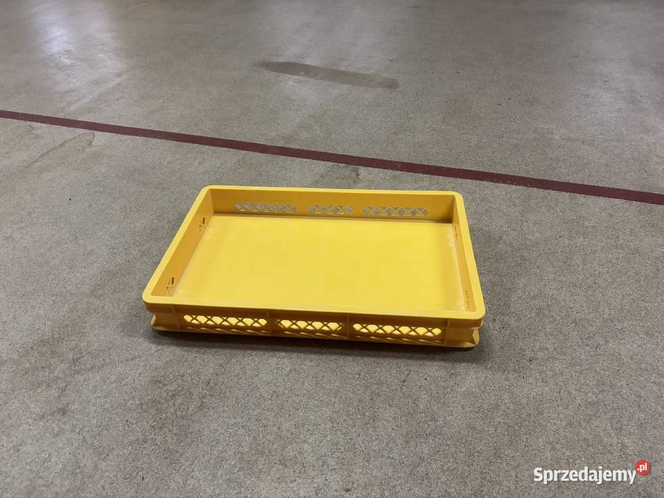 Skrzynki piekarnicze żółte 60x40x8 Rzeszów