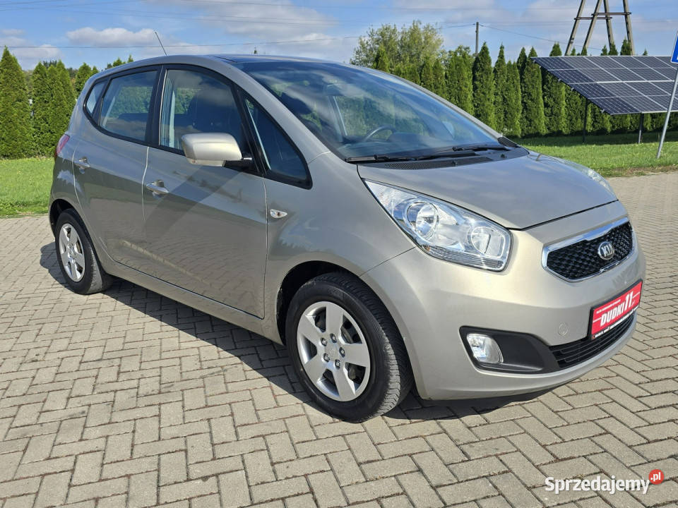 Kia Venga 16CRDI SerwisLiftNaviPanorama 4/5 łódzkie Kutno sprzedam