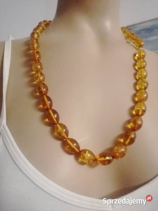 Naszyjnik Bursztyn Oliwki Białystok