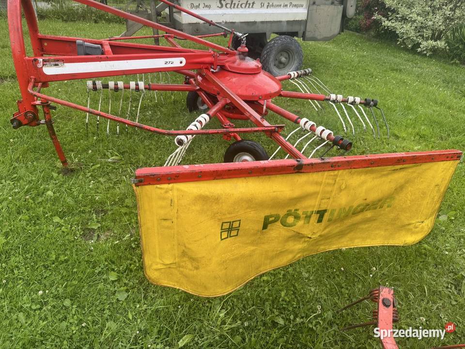 Grabarka zagrabywarka zagrabywarka Pottinger Limanowa