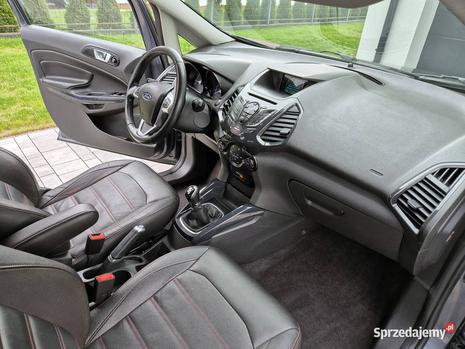 Ford EcoSport Ford EcoSport Benzyna niski Żyrardów