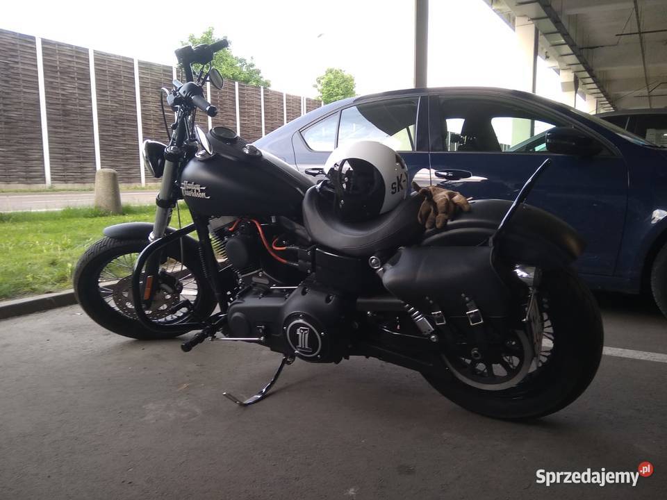 HarleyDavidson FXDB Dyna Street Bob nieuszkodzony Warszawa