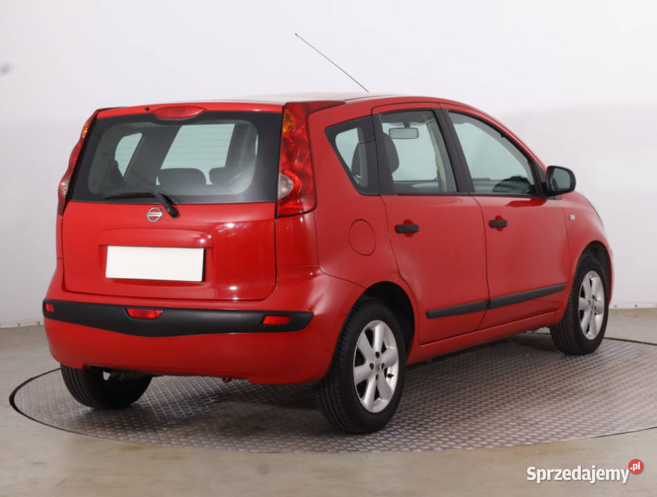 Nissan Note 14 nieuszkodzony Piaseczno