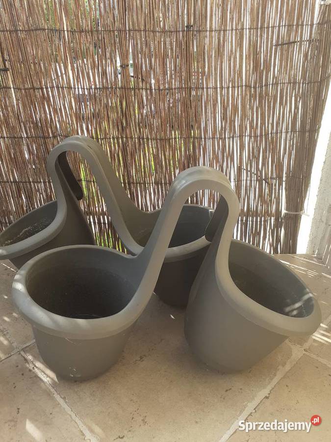 doniczki balkonowe 2 komplety Gdańsk