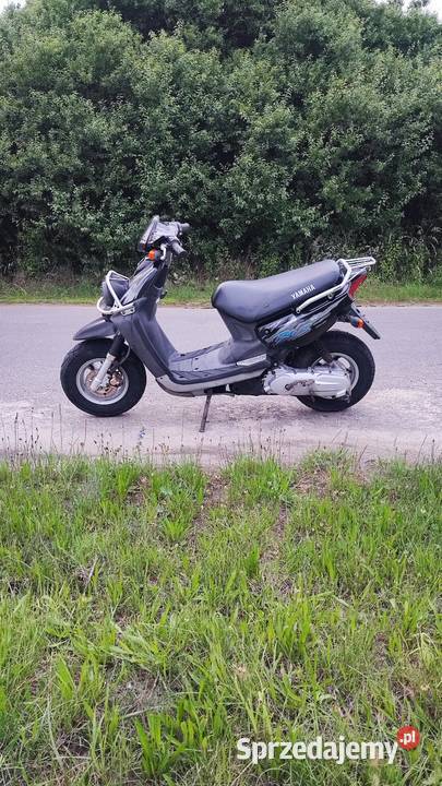 Yamaha BWS 100cc aerox Sr booster bagażnik Yamaha Rogów Opolski