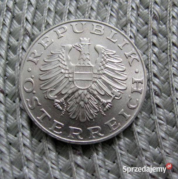 Austria 10 Szyling 1974r Ładna Kalisz