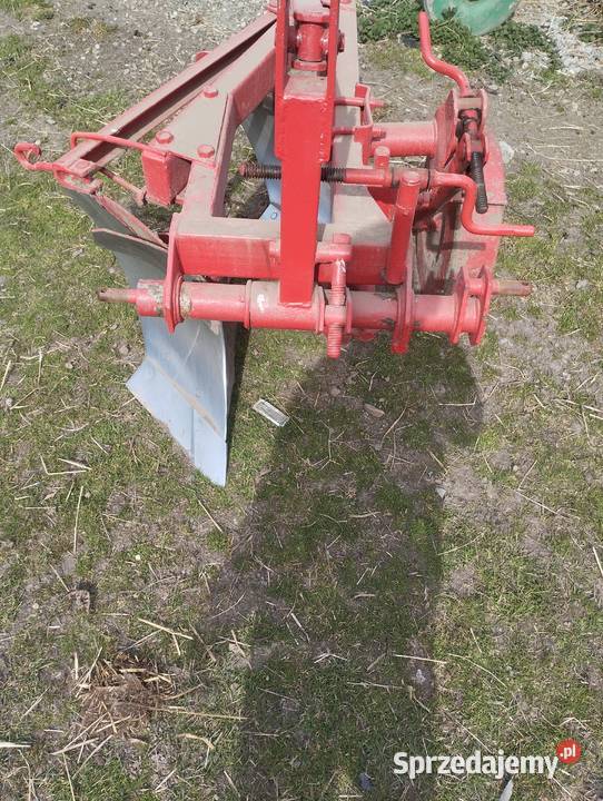 Pług Unia Grudziądz 2skibowy Pługi małopolskie Kraków