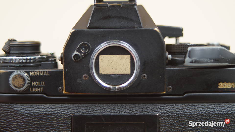 Aparat Canon F1 Aparaty