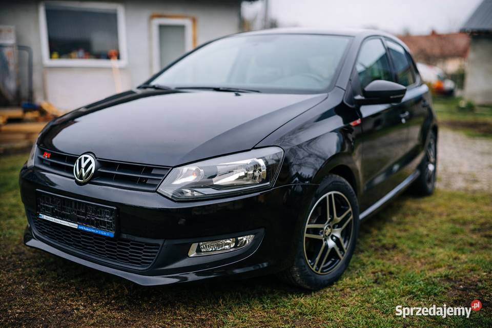 Volkswagen Polo 6R 2011r 12 benzyna Tarnów