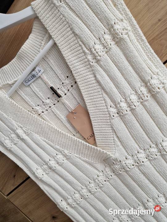 Bezrękawnik Kamizelka Sweter śląskie Katowice