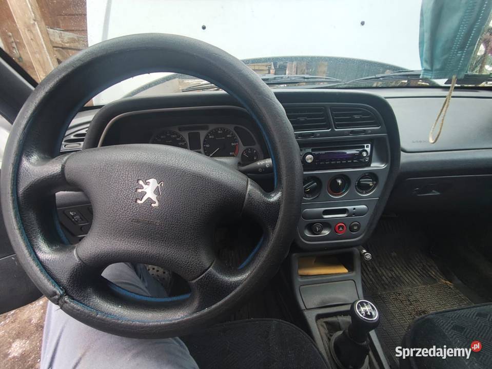 Peugeot 306 Rok produkcji 2000 Nakło nad Notecią