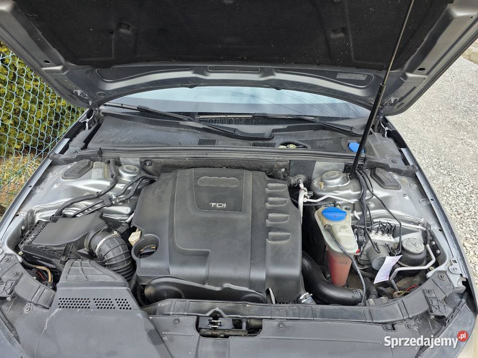 Audi A4B8 2009 20 TDI Avant srebrny A4 Dąbrowa Tarnowska