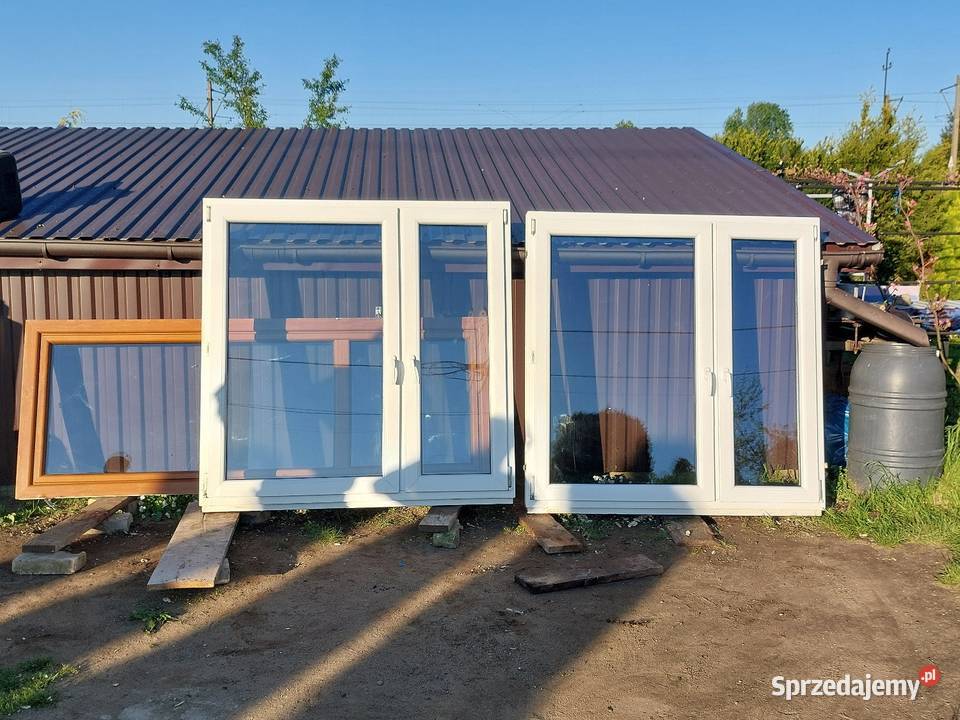 Okna balkonowe ścienne podkarpackie