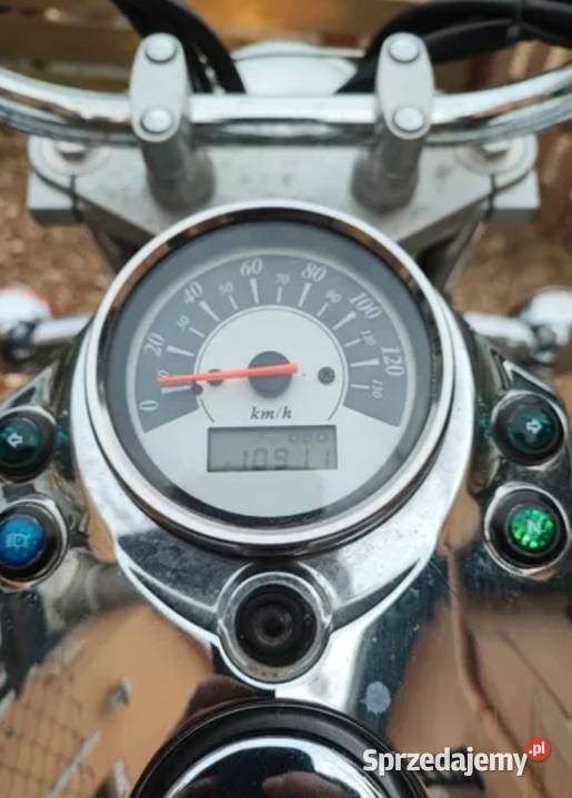 Intruder 125 2000 przebieg 11000 Kraków
