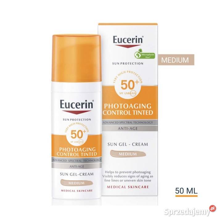 Eucerin Oil Control Sun GelCream Dry Touch SPF50 Unisex