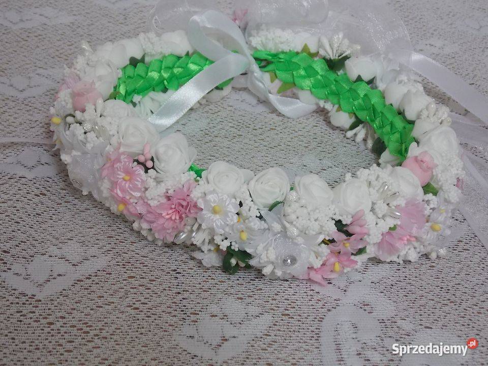 Wianek komunijny Nowy