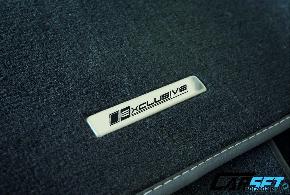 Ekskluzywne DYWANIKI SAMOCHODOWE welurowe Alfa osobowe Warszawa