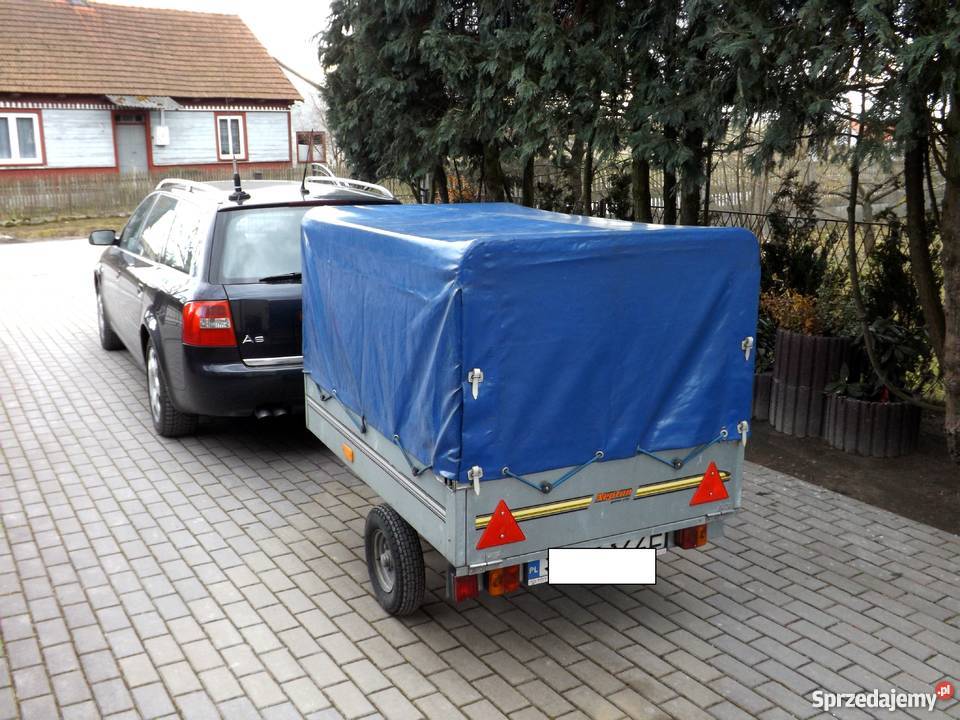 Przyczepa Przyczepka NEPTUN GAMA CITY DMC 500 Wodzisław