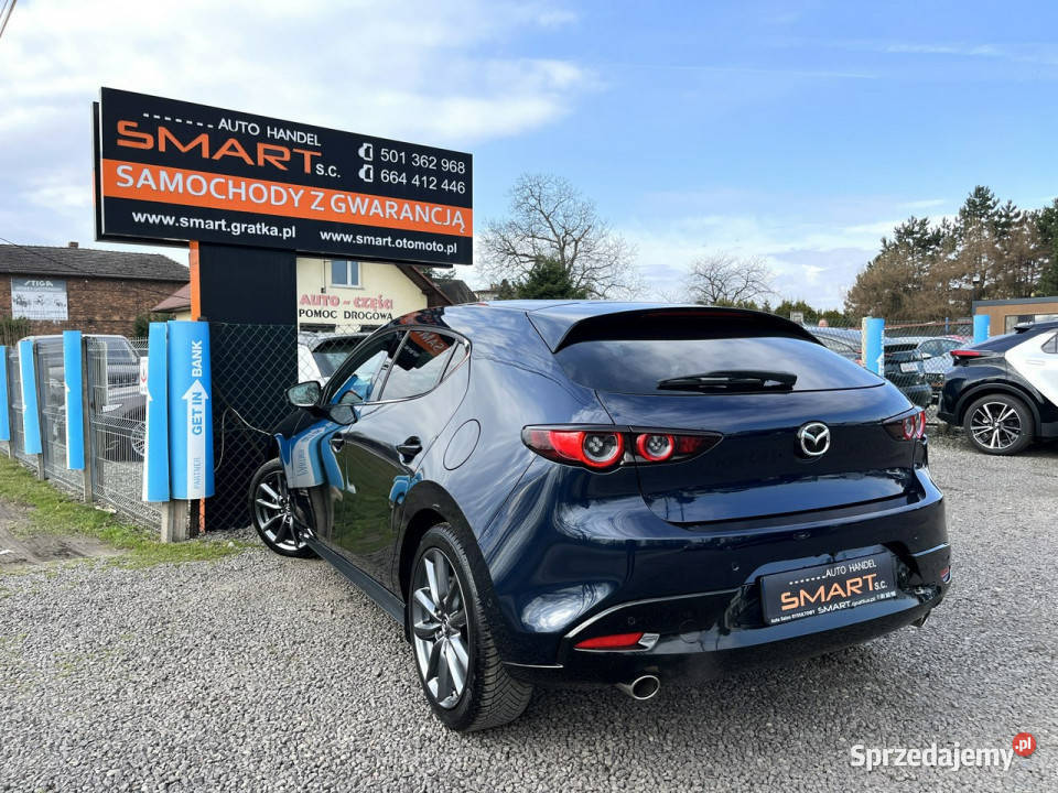 Mazda 3 AutomatManetki Kamera 360 Navi BOSE 1 Rydułtowy sprzedam