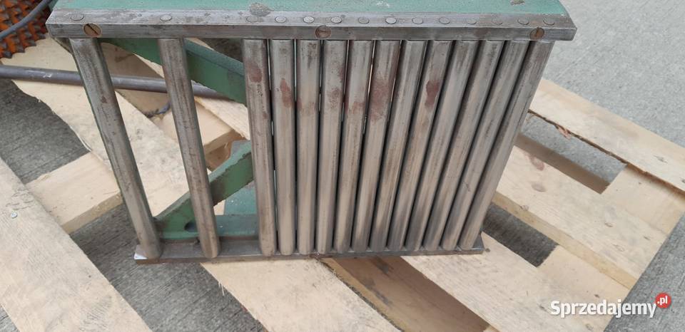 Posuw mechaniczny do piły rozdzielczej taśmowej Naprawa
