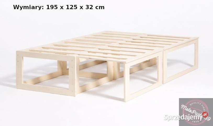 Łóżko rozkladane Idealne do vanów Jasienica