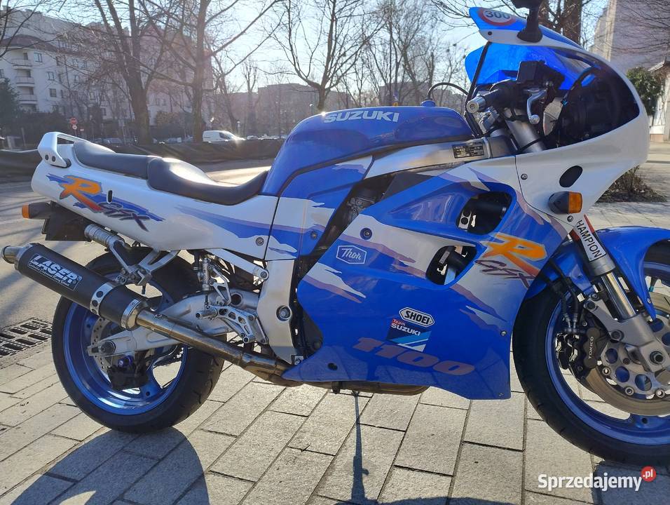Suzuki GSXR 1100 W mazowieckie Warszawa