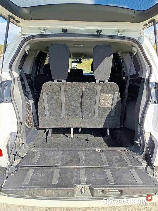 Mitsubishi Outlander 4x4 20 DiD 7osobowy czujnik parkowania Łuków