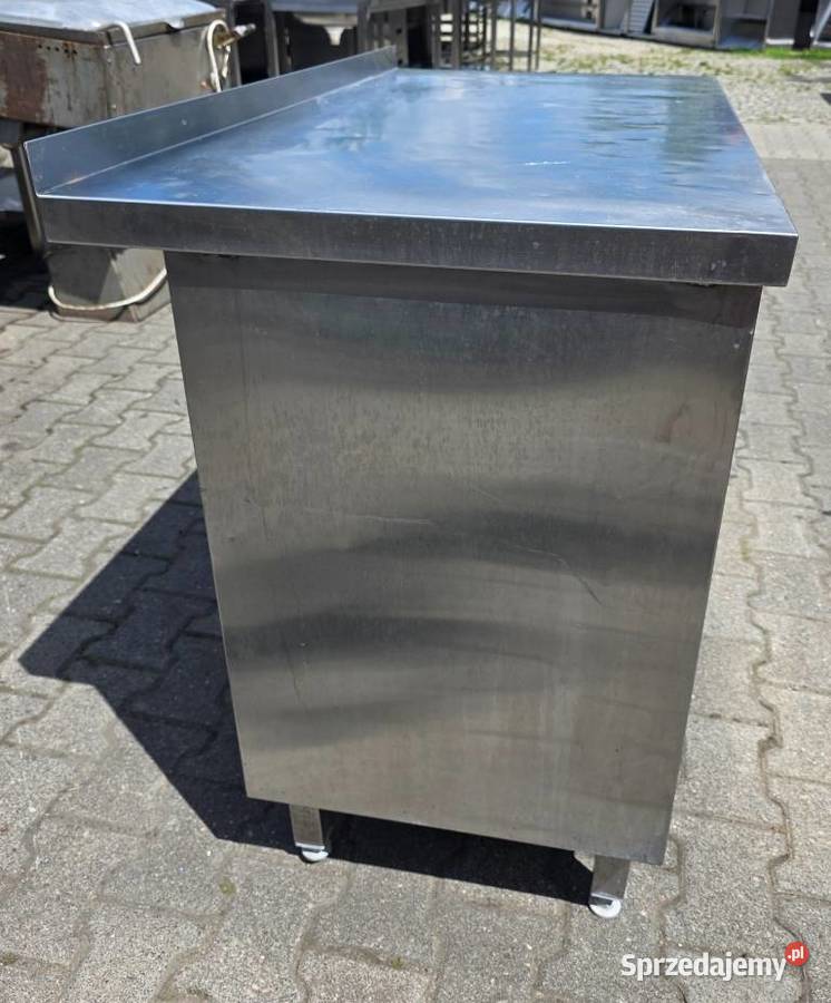 Stół Gastro Z Drzwiami Szafka 1206085 M992 N wielkopolskie Nowe Skalmierzyce sprzedam