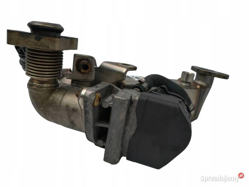 CHŁODNICA SPALIN ZAWÓR EGR BMW E87 20D 780544703 Chełm sprzedam