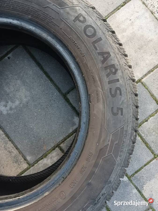 Opony ZIMOWE BARUM POLARIS 5 17570 R14 2020 7mm Łochów sprzedam