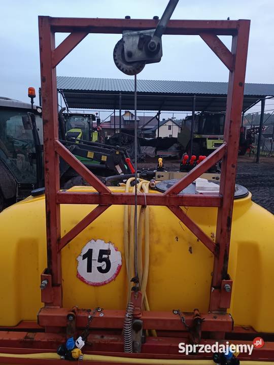 Opryskiwacz biardzki uszkodzony