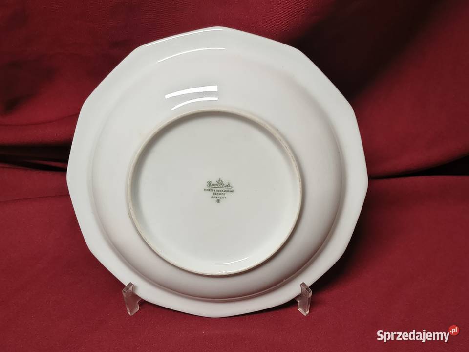 Talerz porcelanowy Rosenthal Hotel Restaurant Chorzew