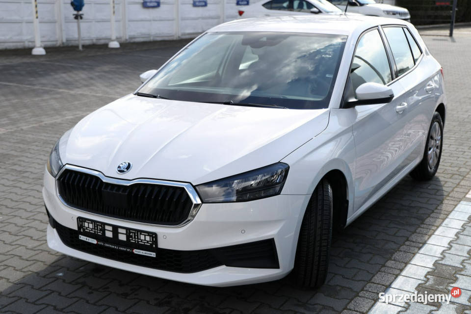 koda Fabia 10 Ambition IV 2021 kurtyny powietrzne Tychy