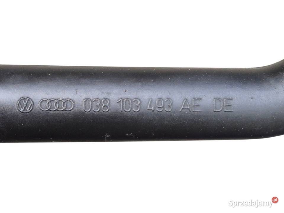 RURKA PRZEWÓD POWIETRZA ODMY VW PASSAT B5 FL Działoszyce