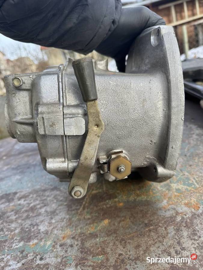 Dniepr MT 12 16 Obudowa Skrzynia Biegów Wsteczny Przemyśl