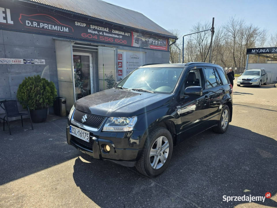 Suzuki Grand Vitara 19 DDIS 130 Skóra 4x4 czujnik parkowania pomorskie Słupsk sprzedam