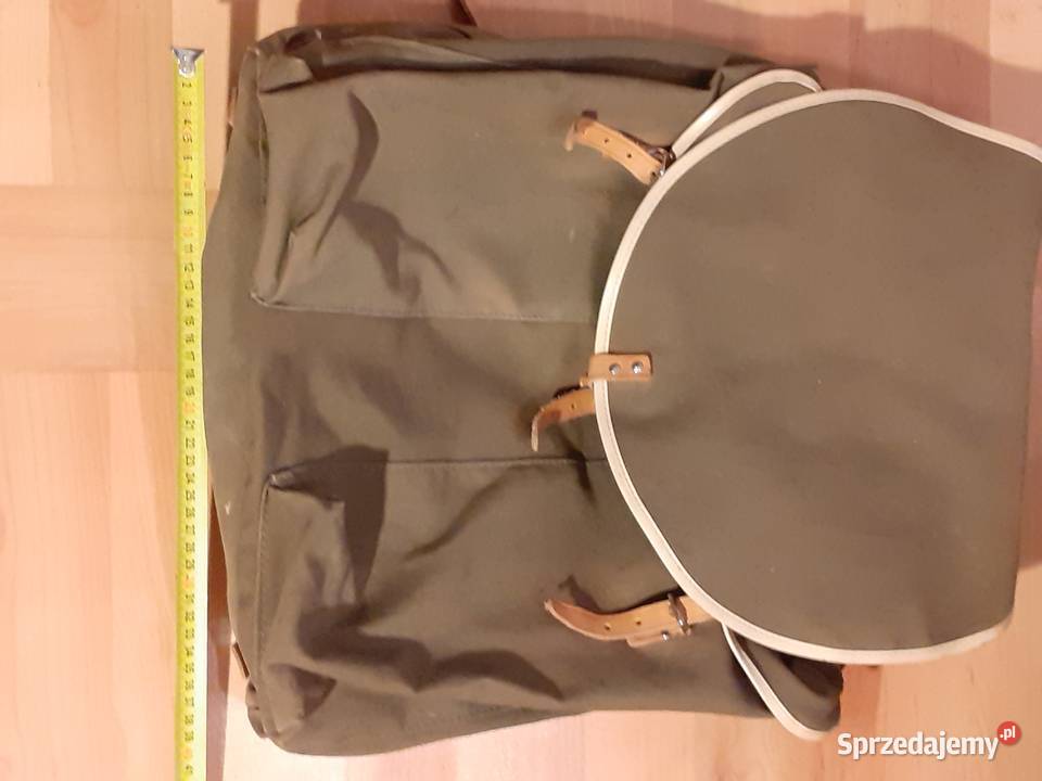 Plecak turystyczny harcerski biwakowy Z lat 80 Chorzów