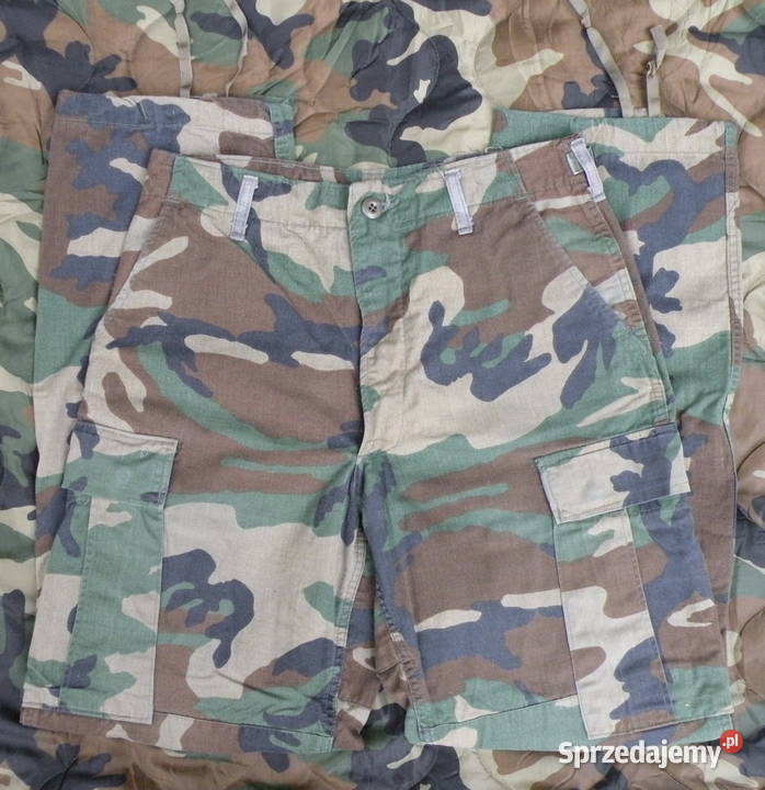 Spodnie bdu woodland small long 81r dolnośląskie