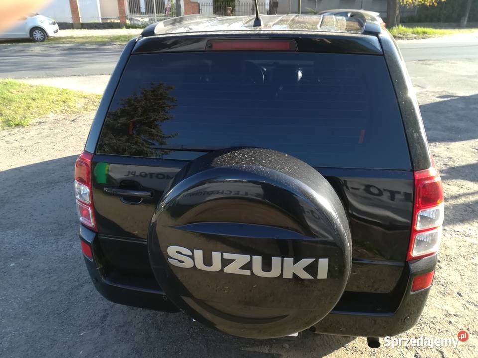 SUZUKI GRAND VITARA 2008r 20GAZ SEKWENCJA KLIMA centralny zamek Bydgoszcz