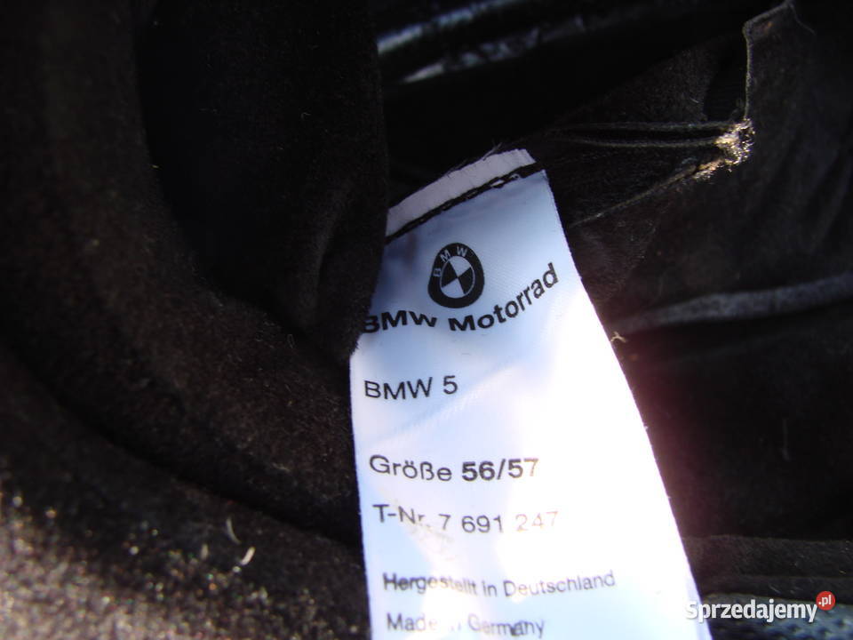 BMW System 5 kask szczękowy 5657 czerwony Kaski Kaski i akcesoria Mielec sprzedam