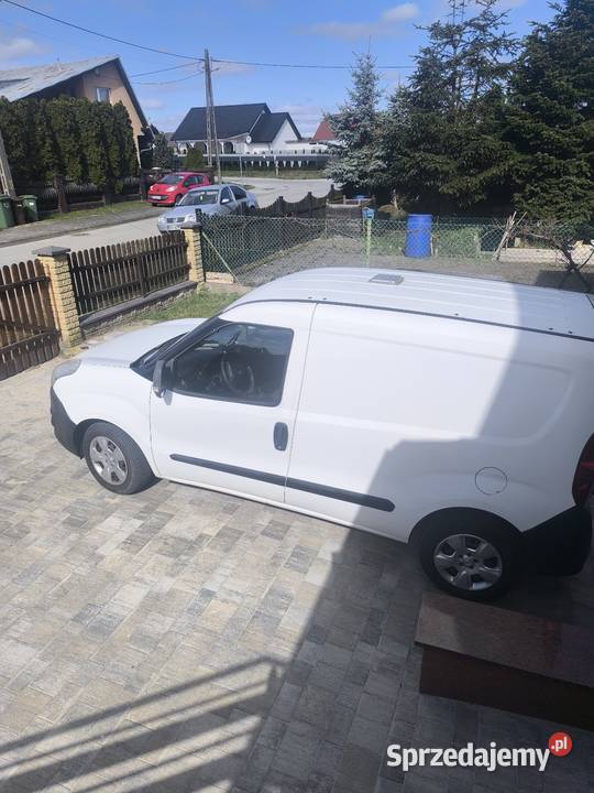 Opel Combo blaszak 2012 doinwestowany wspomaganie kierownicy Dębno