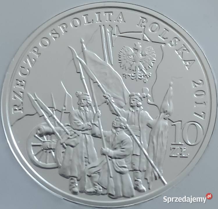 10 T Kościuszko 2016 r GCN PR 70 1 Uncja Konin sprzedam