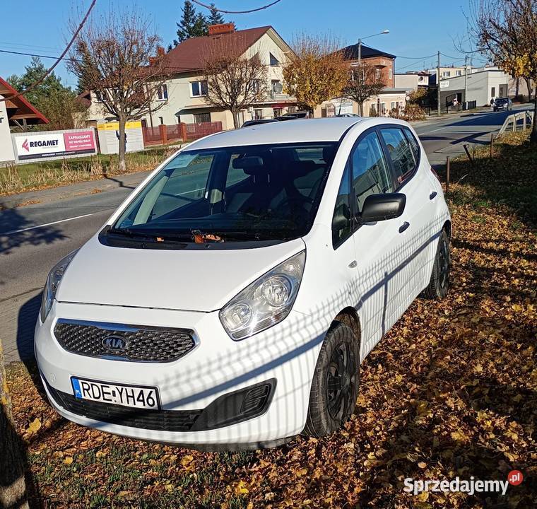 Kia Venga 14 LPG benzyna+LPG Szczucin