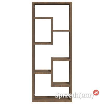 vidaXL Półka ścienna brązowy dąb 36x16x90 Warszawa