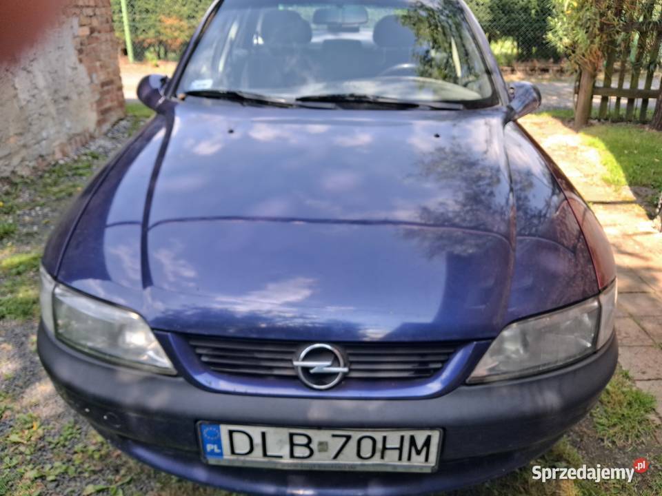Opel Vectra B 16 GAZ LPG NOWA BUTLA Leśna