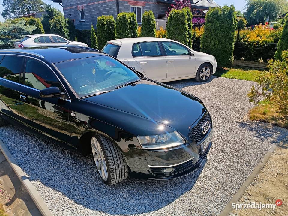 Audi A6C6 30 TDI Zarejestrowany w Polsce Wieruszów