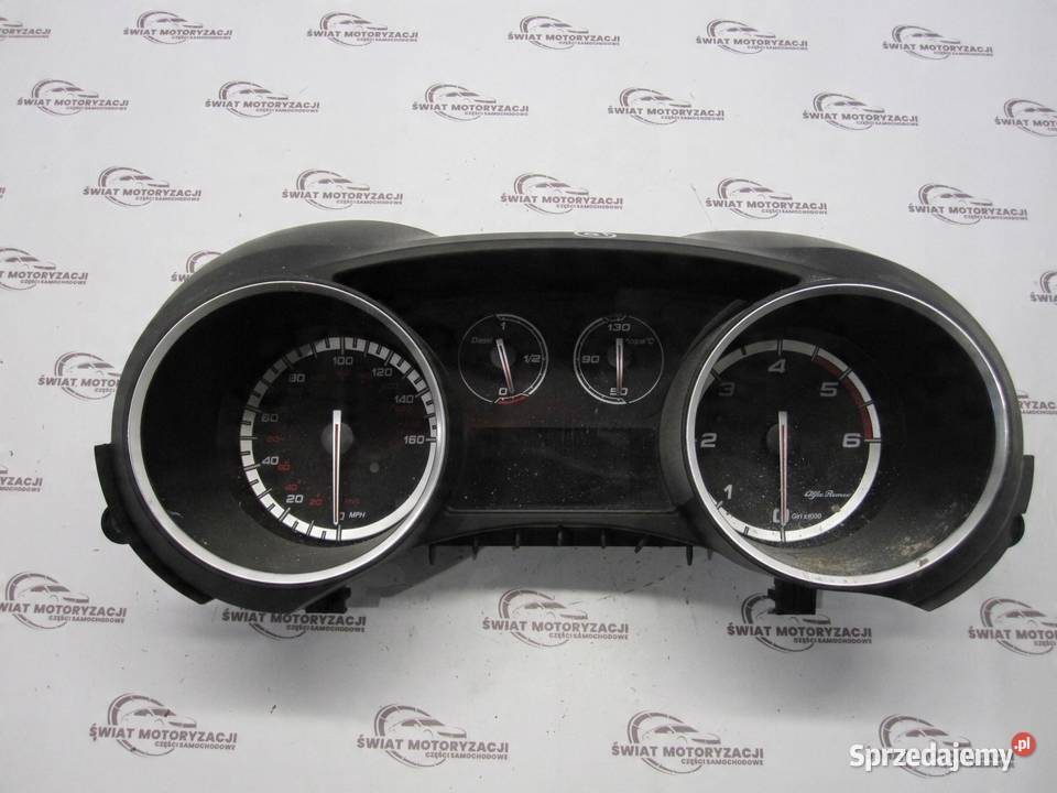 GIULIETTA LIFT 14r licznik zegary 50528278