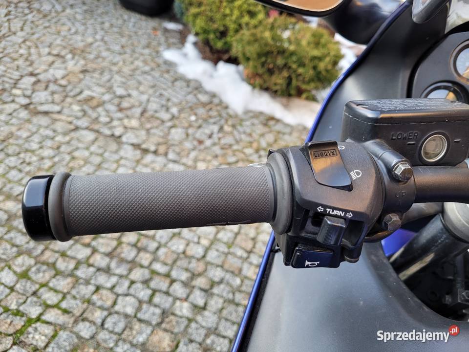 Sprzedam Hondę CBR 1100XX Super Blackbird Stan metalic Zielona Góra