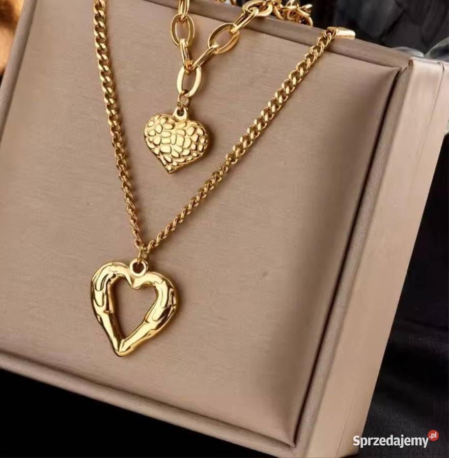 Naszyjniki stal 316L tzw chirurgiczna śląskie