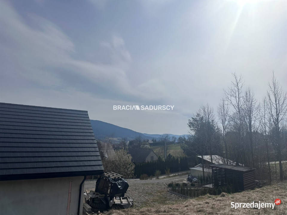 sprzedaży gruntu Dobra 1663m2 małopolskie